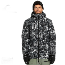 Japan Direct Mail Quicksilver Jacket QUIKSILVER MISSION PRINTED NP JK Men