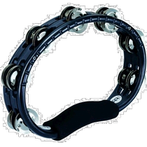 (Direct mail from Japan) MEINL Percussion hand bell dark blue ABS silver bell double row bell