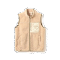 Japan direct mail BEAMS GOLF ORANGE LABEL womens outdoor style plush three-dimensional warm vest