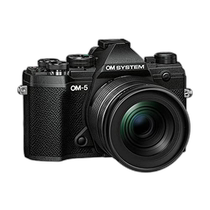 (Direct mail from Japan) OM SYSTEM lens kit OM-5 12-45mm F4 PRO black photo