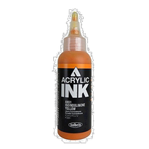 (Direct mail in Japan) Holbein Horbein in liquid propylene pigment ink yellow AI831 100ml