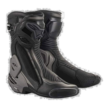 (Direct mail from Japan) Alpinestars motorcycle boots SMX PLUS v2 26 5cm black dark gray