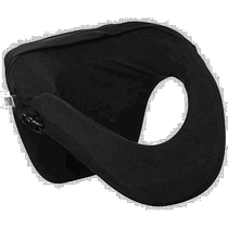 (Direct mail from Japan) Komine motorcycle neck brace neck protector black independent elastic comfort