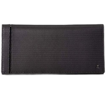 (Direct mail from Japan) LANVIN LEATHER CONBINATION long wallet JLMW9HT1 gray