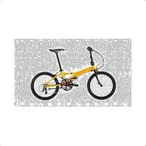 Dahon Dahon Folding Bike VISC EVO matte black sturdy lightweight and simple