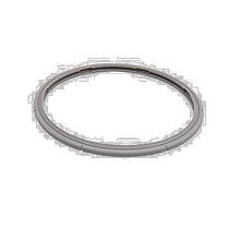 (Direct mail from Japan) FISSLER pressure cooker valve replacement rubber pad gray inner diameter 18CM
