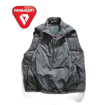 Japan direct mail high thermal insulation fleece vest PRIMALOFT FREAKS STORE down vest cotton horse