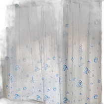 (Japan Direct Mail) SANRIO lace curtains I am a DoraA Dream Window side sunscreen 100 x 133