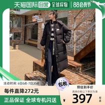 (Direct mail from Japan) Zoe Jenko womens down jacket black long comfortable and warm goose down mid-length