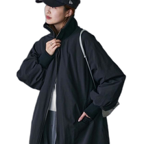 Japan Direct Mail (Trying Video) Stand Collar Loose Sleeve Coat CIAOPANIC TYPY Down Jacket Cotton