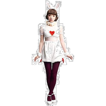 (Direct mail from Japan)Clearstone LOLLIPOP Cosplay Bunny Womens White