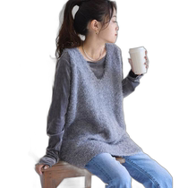 Direct mail from Japan mixed feather yarn pullover knitted vest CIAOPANIC TYPY vest