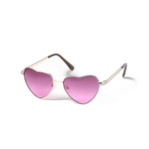 Japan Direct mail BAYFLOW CHILDREN UV PROTECTION METAL FRAME HEART-SHAPED SUNGLASSES 995487
