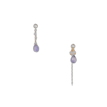 Japanese direct mail agete Akado K10 kyanite earring pendant 10242117097
