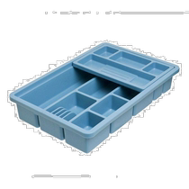 (Direct mail from Japan) Nakabayashi Nakabayashi Multifunctional Storage Box Blue PLS-DT1-B