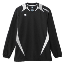 Direct mail from Japan Descente long-sleeved volleyball shirt DSS-5410B-BWH