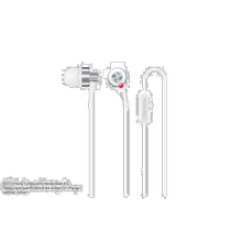 (Japan Direct mail) PlayStation Vita PSVita console machine applies in-ear headphones