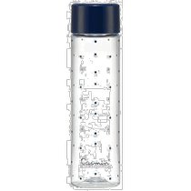 (Direct mail from Japan) Skater direct drinking kettle 200ml kettle Kasmin Navy PDC3-A