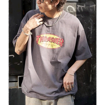 Japanese direct mail THRASHER mens rock band T-shirt 3126327600009