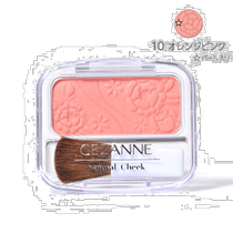 Japan Direct Mail Cezanne Blush 10 Orange Pink