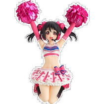 (Direct mail from Japan) figFIX School Idol Festival Yazawa Nicole Cheerleader Version ABS and PVC Colored Model