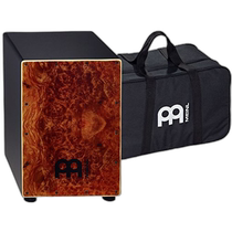 (Direct mail from Japan) Meinl cajon MCAJ100BK-CC bass