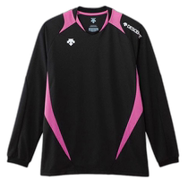 Japan direct mail Descente long-sleeved volleyball shirt DSS-5410B-BPK jersey
