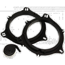 (Direct mail from Japan) CARROZZERIA (Pioneer) car speaker installation kit UD-K121