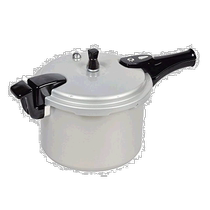 (Direct mail from Japan) PEARL METAL pressure cooker pressure cooker pressure cooker aluminum alloy material 6L for cooking