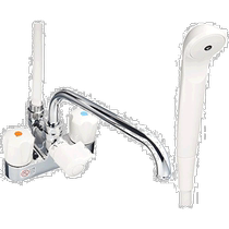 (Direct mail from Japan) TOTO bathroom shower installation set white including shower head and ordinary faucet