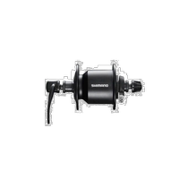 (Japan Direct Mail) Jubilee Bike Flower Drum Hub Dynamo Black 36H 100mm