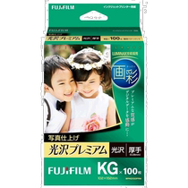 (Japan Direct Mail) Fujifilm Fujifilm Photo Paper Inkjet Photographic Paper Glossy Thick 100