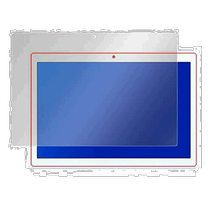 (Direct mail from Japan)LAVIE Tab E 10 1-inch special anti-blue light tablet LCD protective film