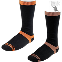 Japan Direct Mail Caravan Mens and Womens Dexel Waterproof Socks High Warmth Professional Outdoor Equipment Socks
