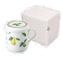 Japan Direct Mail (Japan Direct Mail) Narumi Narumi Pear Totem Mug 290cc 40978-