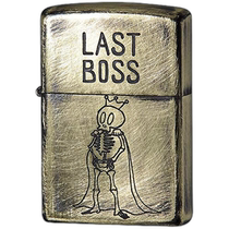 (Direct mail from Japan) Zippo lighter skull 2UDB-BOSS 5 5×3 8×1 3c