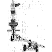 (Direct mail from Japan) MEINL percussion instrument accessories drum cymbal stand set X-Hat M