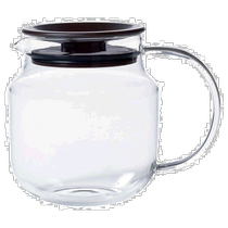 (日本直邮)KINTO茶具配件一体式茶壶透明620ml质感简约8685带过