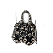 Japanese direct mail deux amour womens scarf decorative beaded bag 147188273