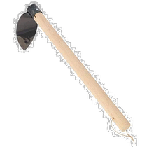 (Direct mail from Japan) Takagi GROHE hoe made in Japan leaf-shaped household durable and sturdy