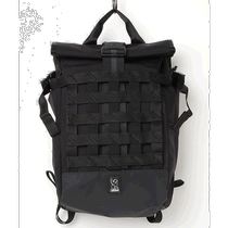 Japan Direct Mail Chrome men and women with the same BARRAGE 18 durable and waterproof backpack BG366BK