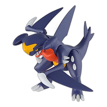 (Direct Mail from Japan) Bandai Pokémon Assembled Model Collection 48 Specially Selected Series Biting Land Shark