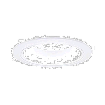 (Direct mail from Japan) Panasonic LED downlight 250 shape reflective plate diffused light source diameter 10cm warm white light