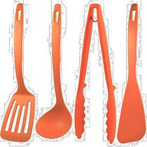 (Direct mail from Japan) Nagao Tsubame Sanjo Made in Japan 4-point kitchen set Orange 49925190407
