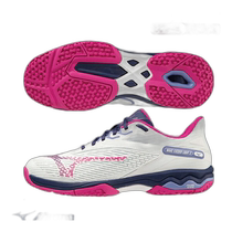 Японская прямая почтовая туфли MIZUNO Tennis WAVE EXED LIGHT 2 ocwave exed light