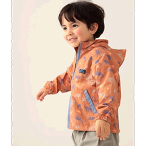 Japan direct mail BEAMS mini childrens hooded storage nylon jacket 24SS suitable for 90 to 150cm