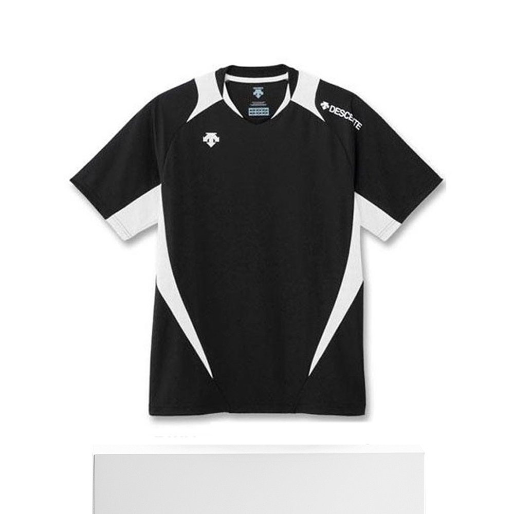 Japan Direct Mail DESCENTE Short-sleeved Volleyball Shirt DSS-5420B-BWH