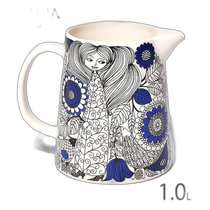 Direct mail from Japan ARABIA Arabian pitcher pastoral pitcher 1 0L ceramic tableware