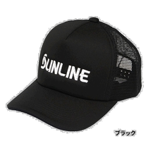 Sunline Hat Logo Mesh Hat CP-3822 Free Black