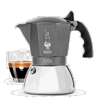 (Direct mail from Japan) Bialetti coffee maker IH direct fire compatible with 4 cups capacity 7317